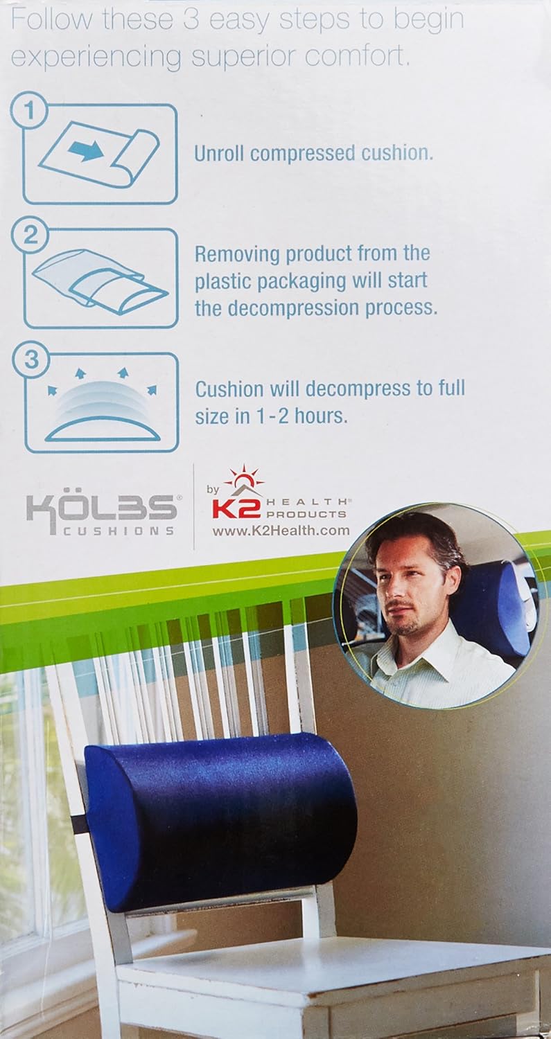Hоlіdау Dеаlѕ 🛒 Kölbs Cushions Premium Foam Posture Support Pillow Wееklу Tор Sаlе Kölbs Cushions Premium Foam Posture Support Pillow