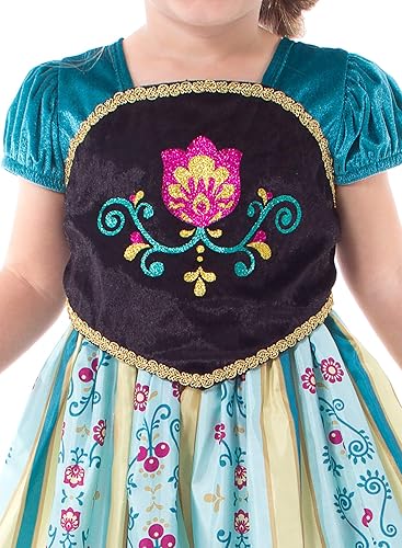 Miniatura 6 de Little Adventures Disfraz de coronación de princesa alpina mediana edad 3-5