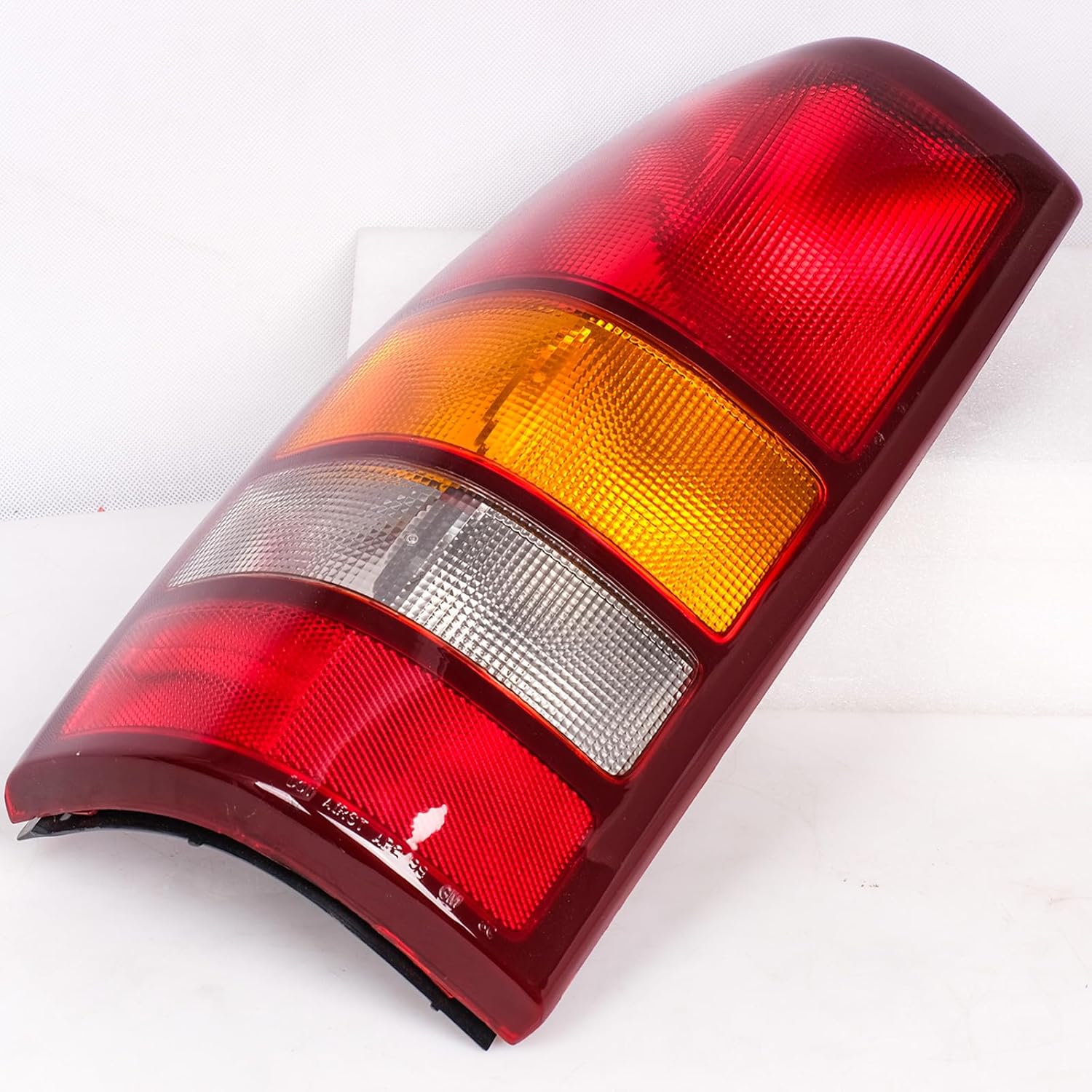 Tail Light Assembly Compatible with Chevy 1999 2000 2001 2002 Silverado,1999-2006 GMC Sierra, Factory-Style Rear Brake Lamps Without Bulb