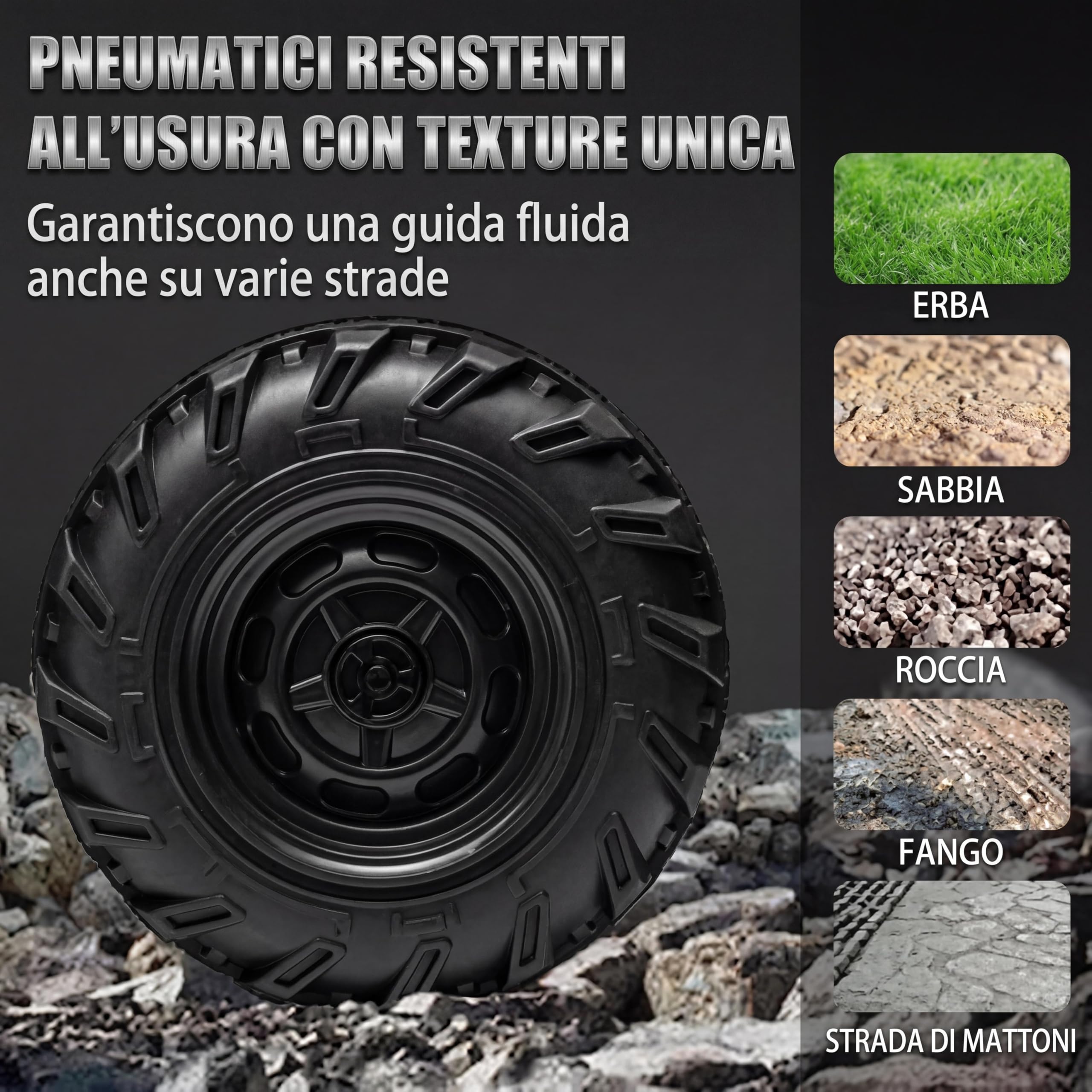 Garvee Trattore Elettrico 4 in 1 Per Bambini 12V Con Telecomando, Escavatore e Bulldozer Trasformabile, Tenda Rimovibile, Caricatore Frontale, Clacson, Pneumatici EVA, Giallo