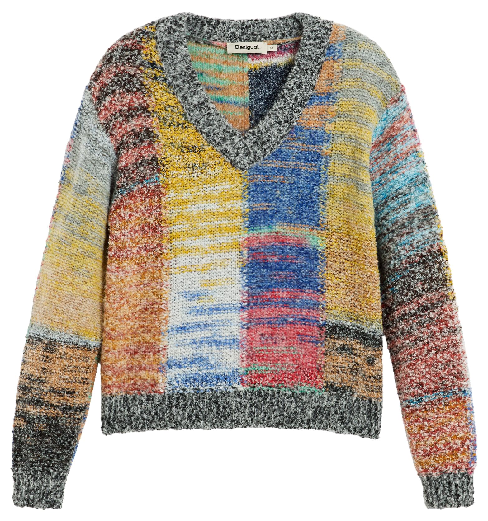 Desigual Bluza Kobiety Jers_earthtexture