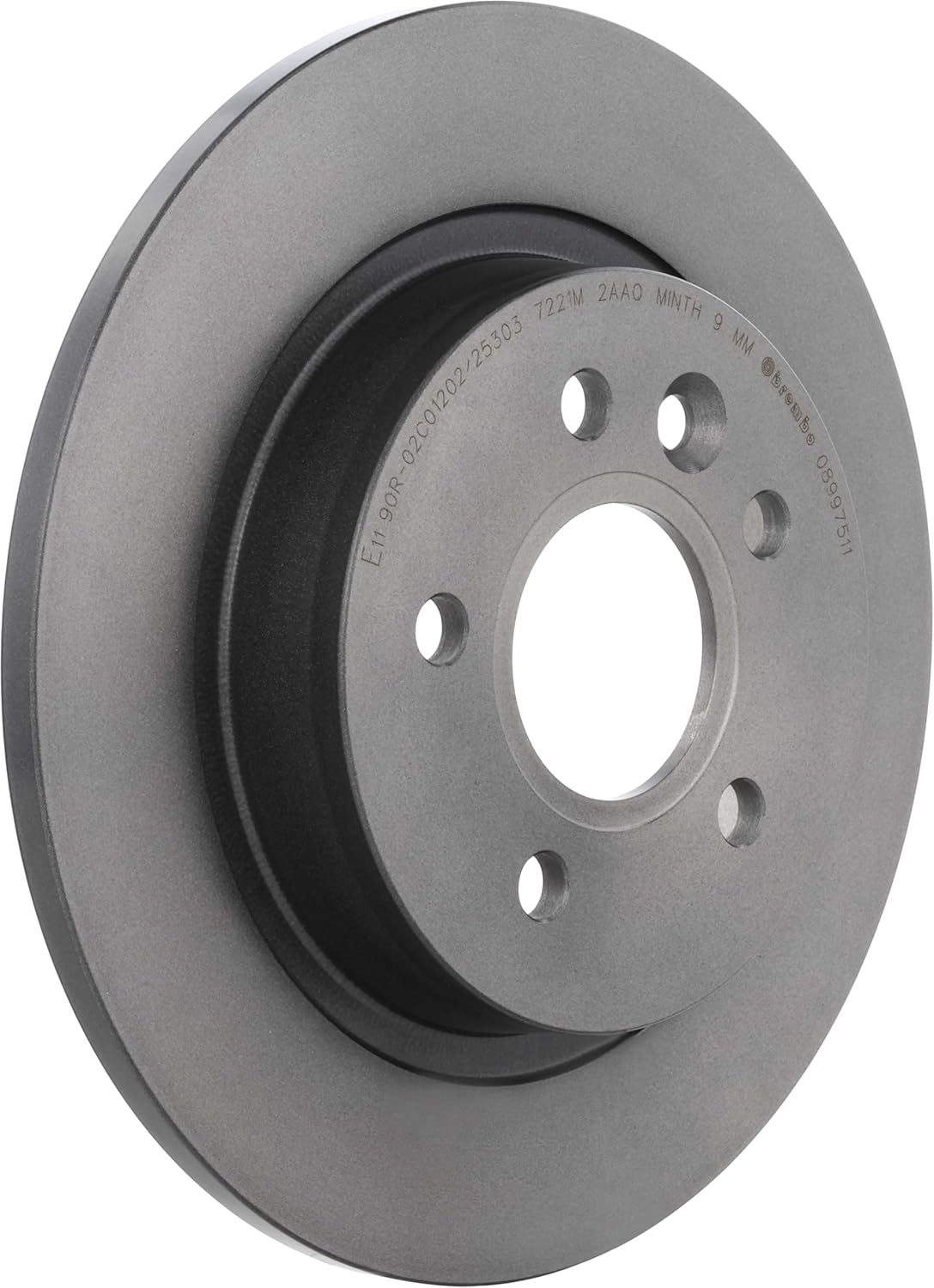 Brembo 08.9975.11 UV Coated solid Rear Brake Rotor FORD/VOLVO/VOLVO (CHANGAN) OE# 30769113
