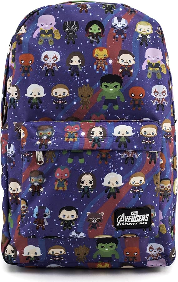 avengers chibi backpack