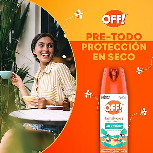 Miniatura 7 de OFF Familycare - Repelente de insectos suave y seco, 4 onzas