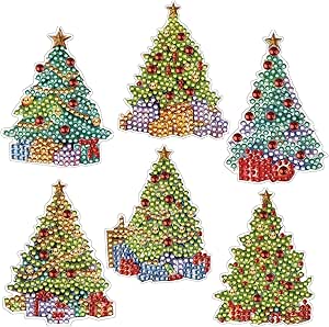 2026 Diamond Painting Bureaukalender - Kerst Editie – Happy Painting