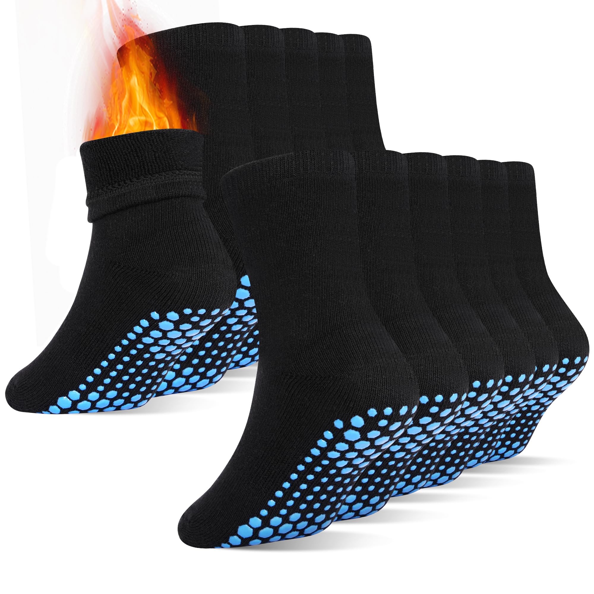 ARERWA Rutschfeste Kinder socken 3-5 Jahre Jungen Mädchen 6