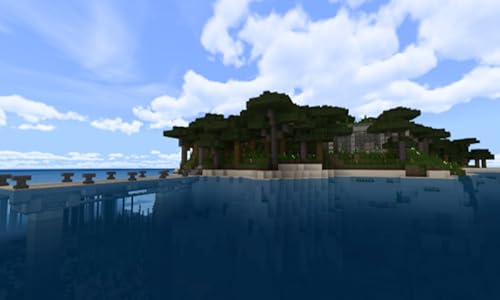 New Island Mantion Map For MCPE
