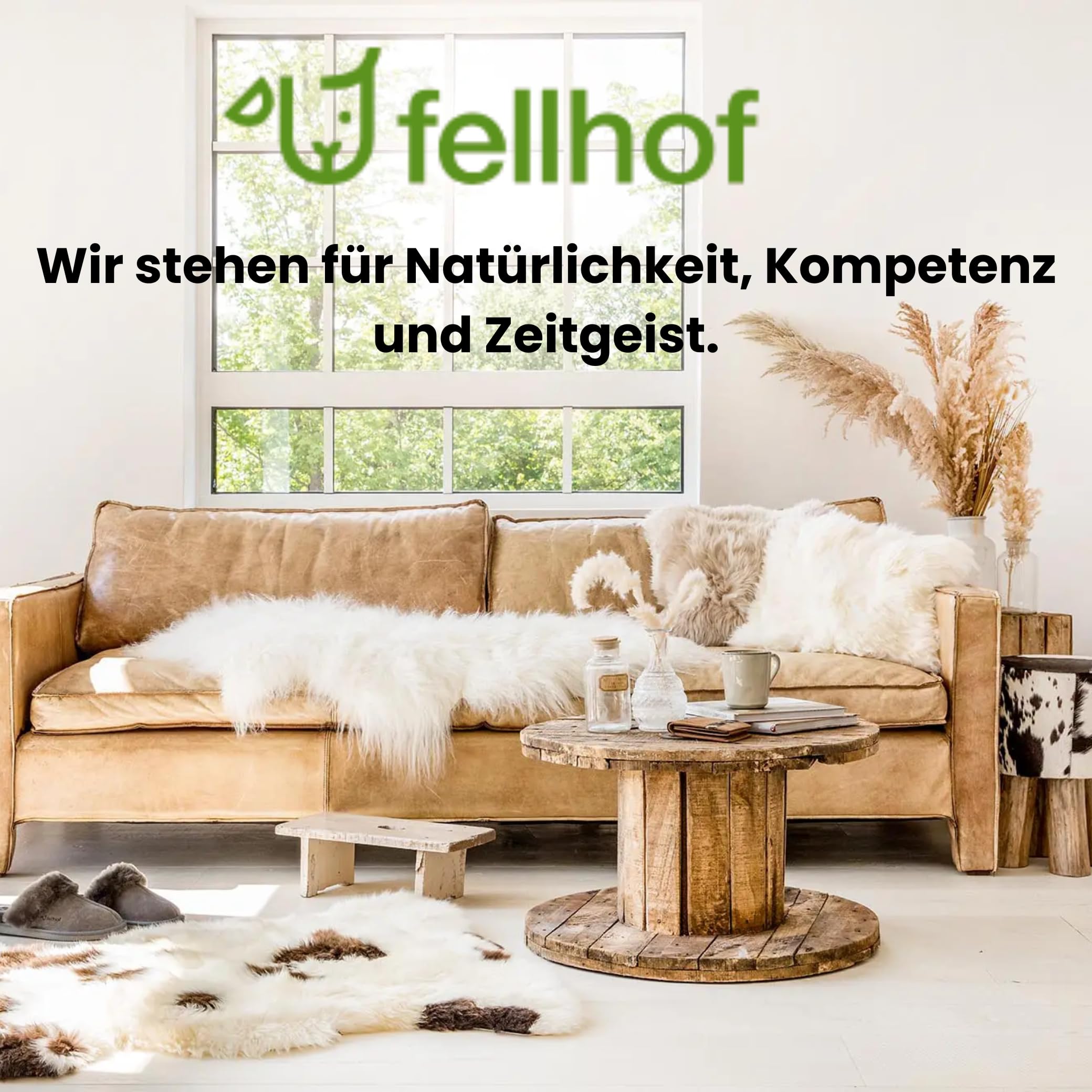 Fellhof Wärmflasche Gross Bezug 100 % Alpakafell | Bettflasche 2 l | Reißverschluss, waschbar bei 30 °C | Wärmflasche mit Bezug Ideal für Babys & Erwachsene | Inkl. Baumwoll-Windel | Geschenk