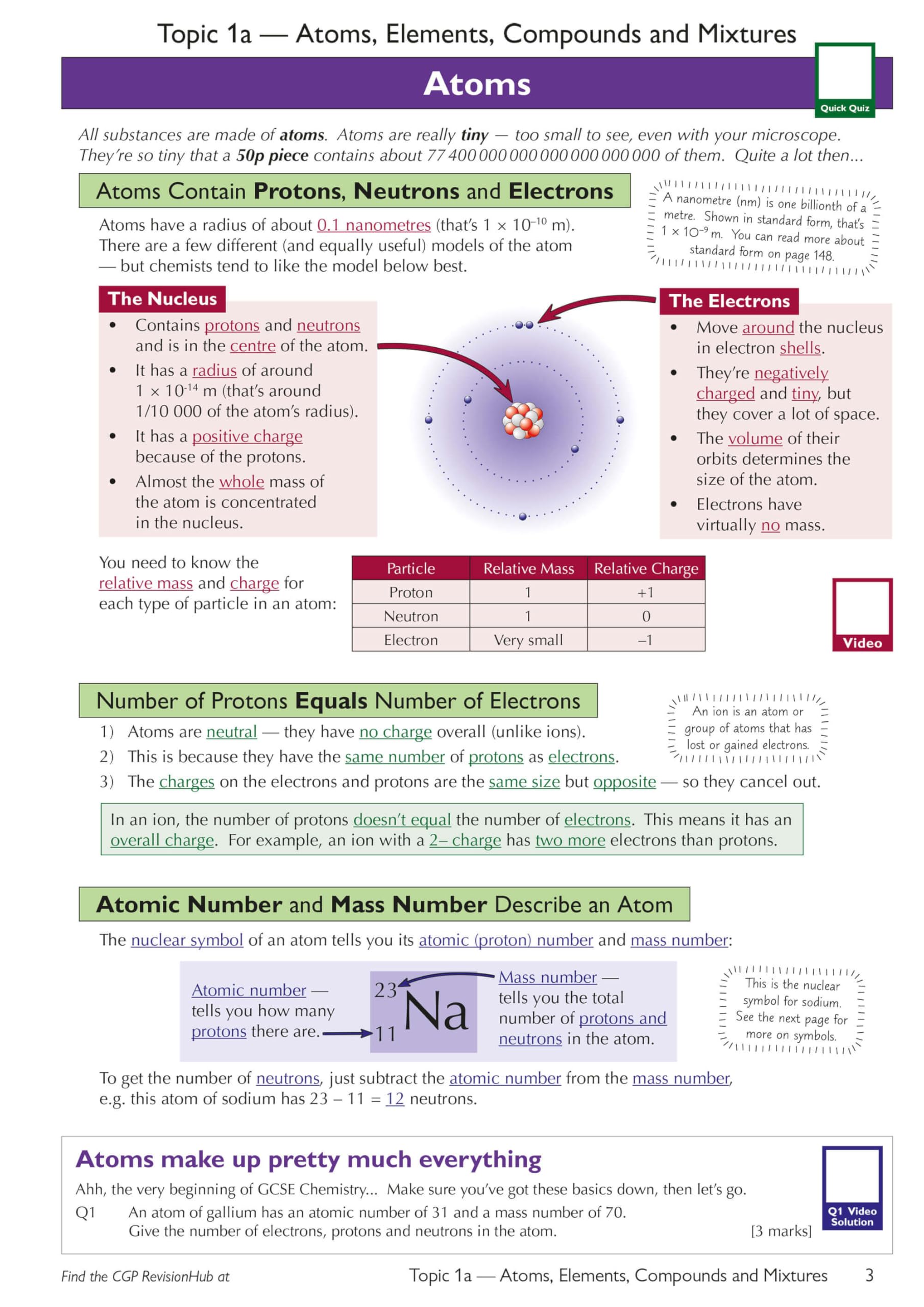 Grade 9 1 GCSE Chem AQA Comp Rev & Pract - Image 11