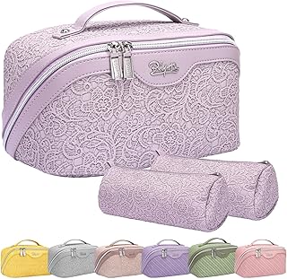 BOYATU Bolsas de maquillaje de viaje, bolsa o...