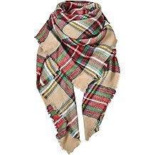Scarfs for Women - Scarves for Women Winter Warm, 55" x 55", Large Soft Blanket Scarf Women Scarf Wrap Shawl