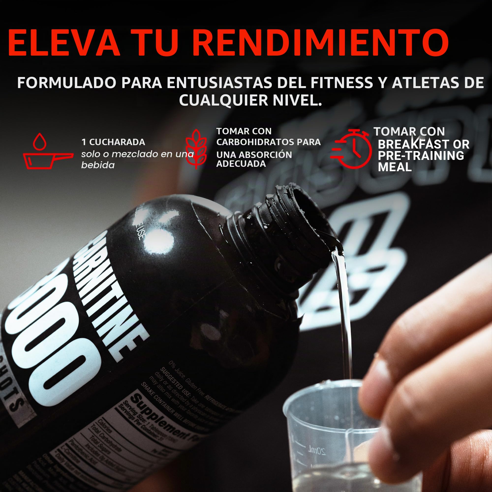 para q sirve la l carnitina liquida L-carnitina Lquida Sabor Lima - Limn (560 Ml) Prowinner Beneficios de tomar L-Carnitina
