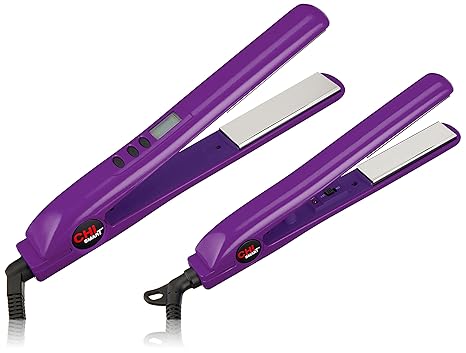 Chi smart titanium flat iron purple Clearance