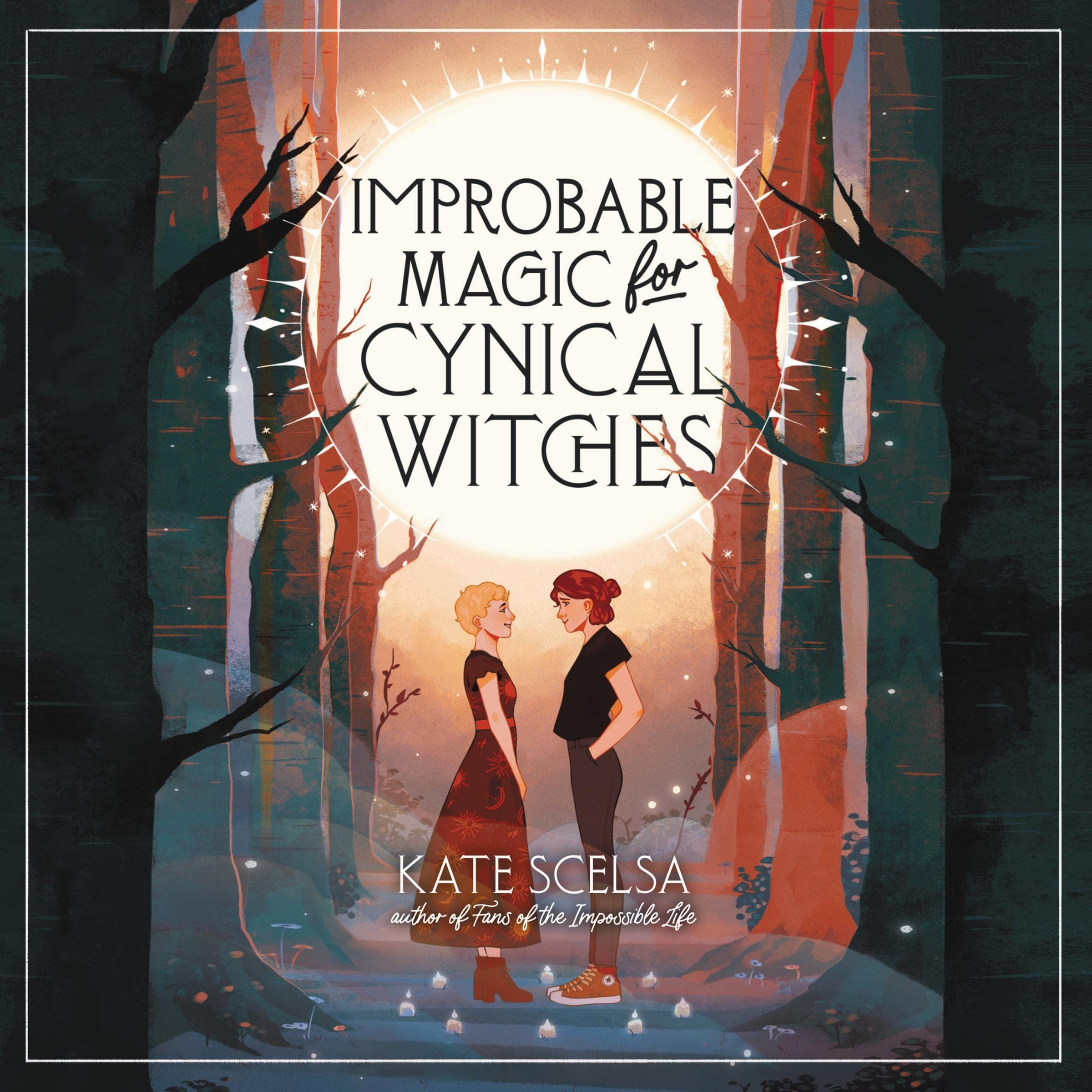 Cover art for Improbable Magic for Cynical Witches