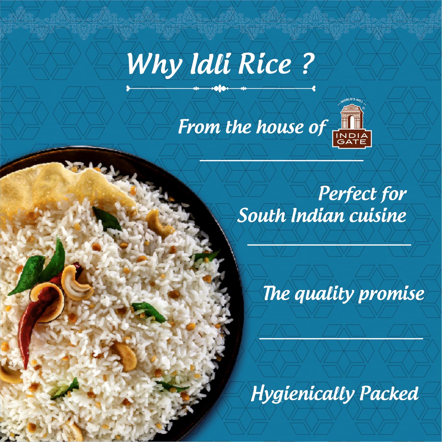 Ryż do Idli India Gate 5kg