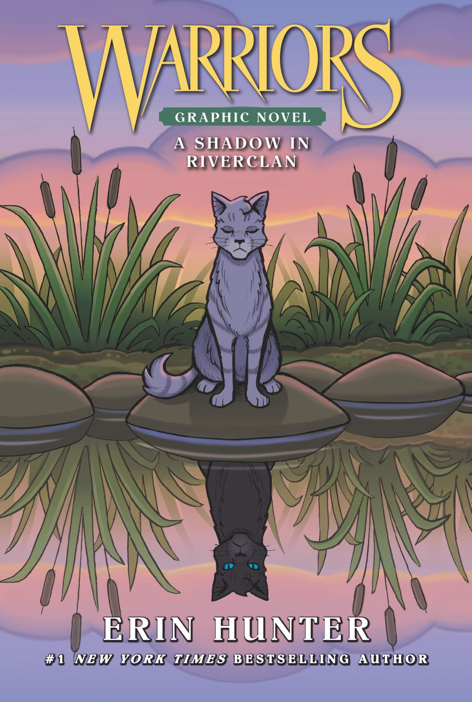 Warriors: A Shadow in Riverclan: A Full-Color Clan Adventure About Forgiveness, Trust, and Rebuilding After War (Warriors Graphic Novel)