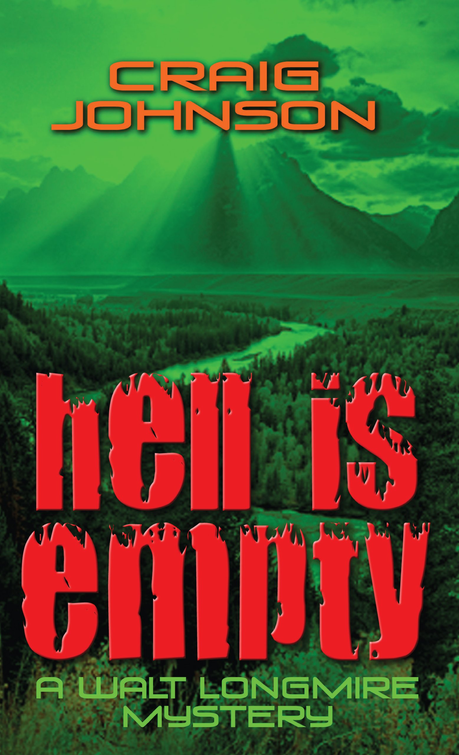 Buy Hell Is Empty (Thorndike Large Print Crime Scene) — BookShops.in
