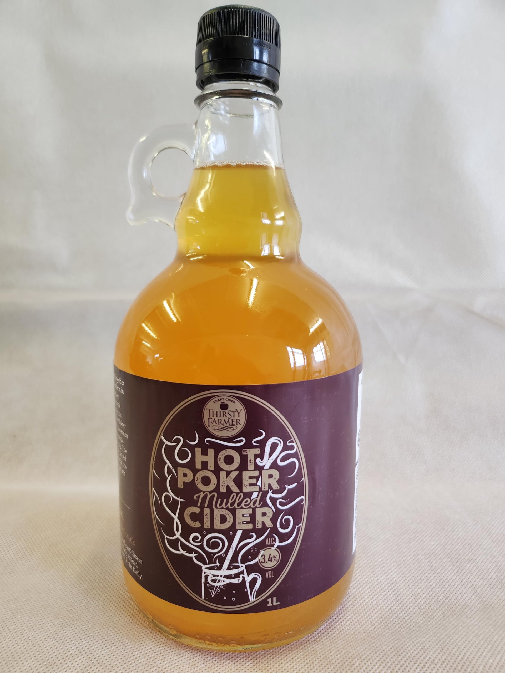 Mulled Cider Flagon 1Lt