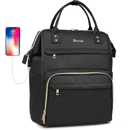 Amazon.com: Ronyes Laptop Backpack for 