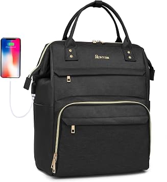 Amazon.com: Ronyes Laptop Backpack for 