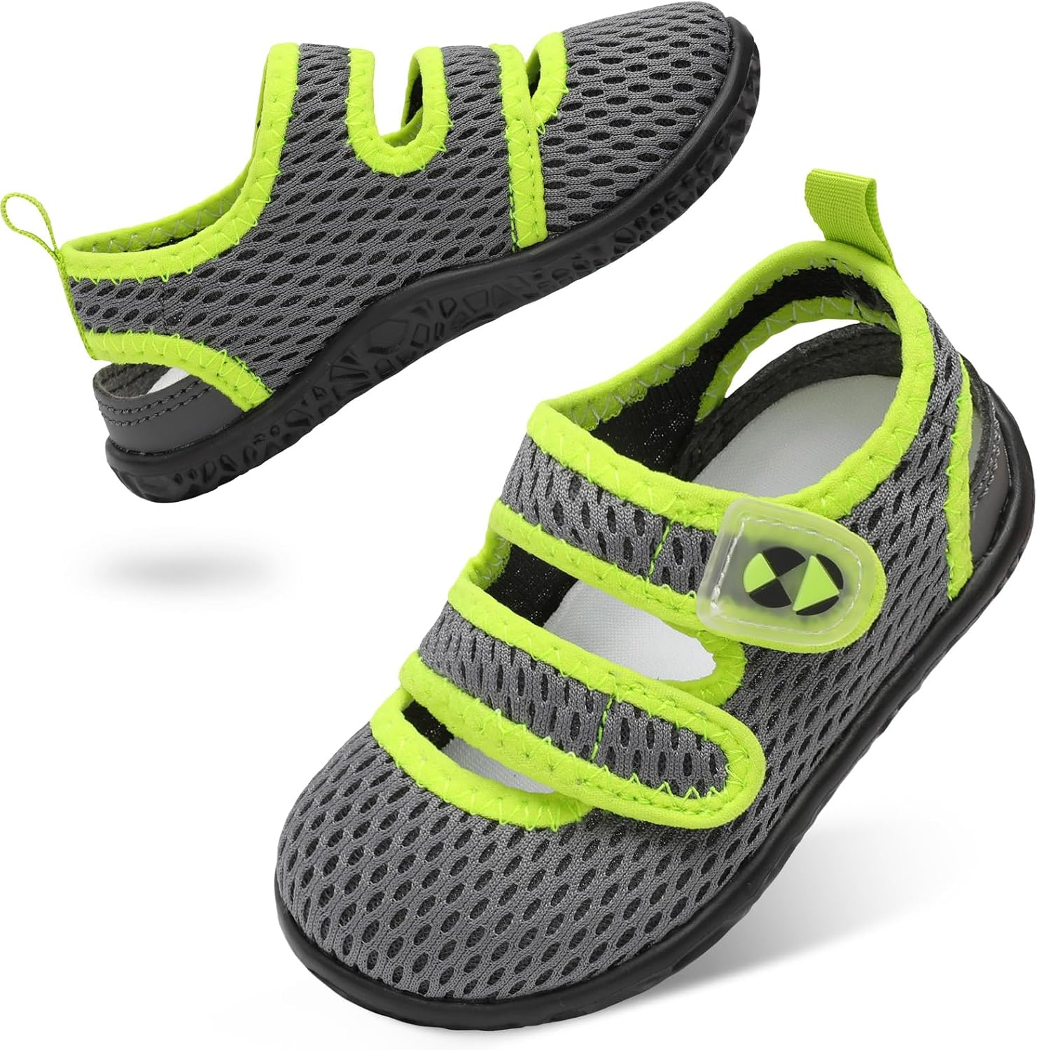 Centipede Demon Toddler Sandals Boys Girls Water Shoes Adjustable Kids Aqua Socks Barefoot Summer Shoes Quick Dry Breathable Lightweight for Swim Beach Pool Waterpark