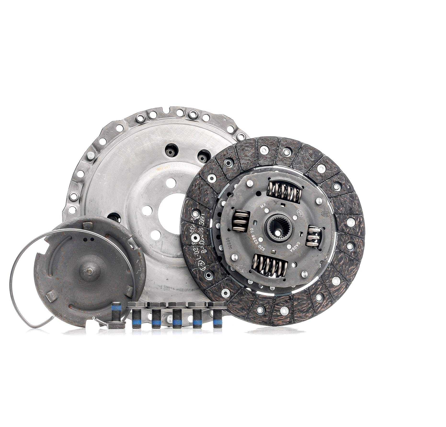 Clutch Kit 2 piece (Cover+Plate) 210mm 621221809 LuK 032141025M 036141025K New