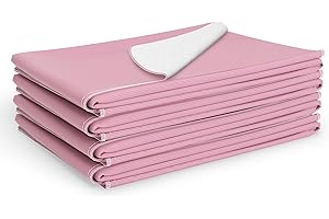 Medline Washable Heavy Absorbency Bed Pads - Pack of 4