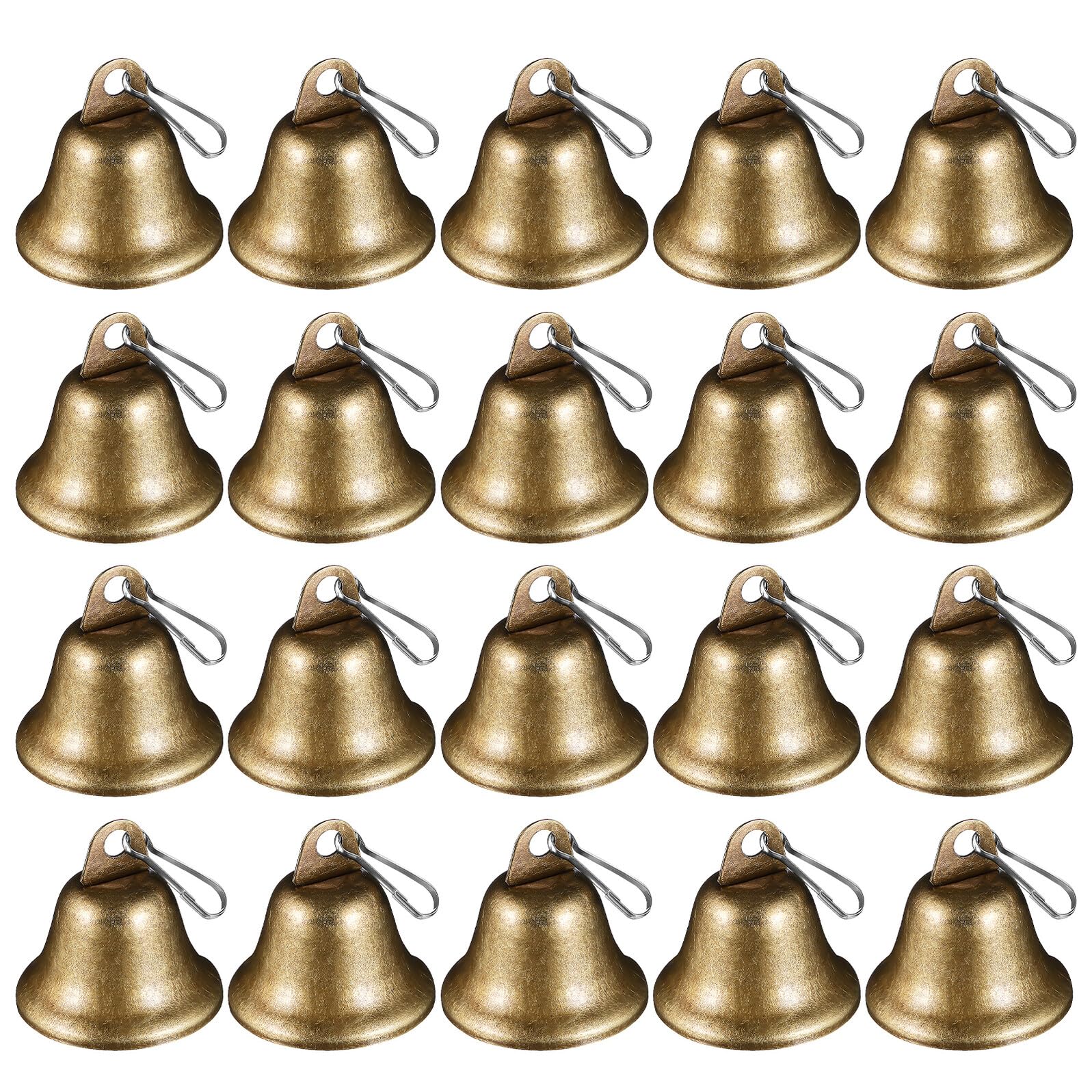 Clochettes vintage en métal pour ne plus perdre votre chat ou chien grâce au son léger