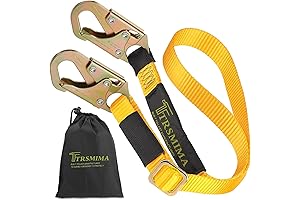 The Height of Tree-climbing Safety: TRSMIMA Tree Climbing Safety Lanyard