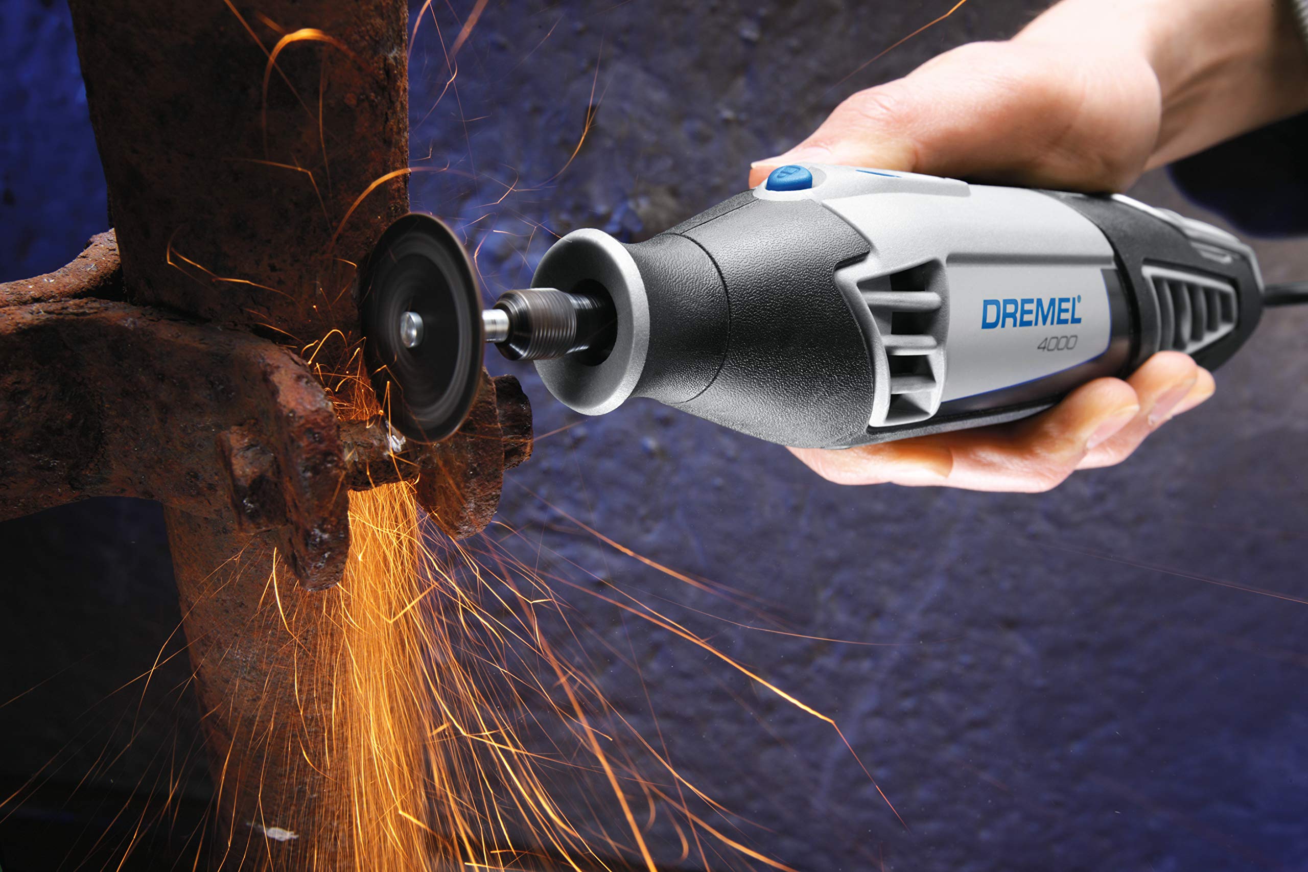 Dremel 40006/50 High Performance Rotary Tool Kit with Flex Shaft 6