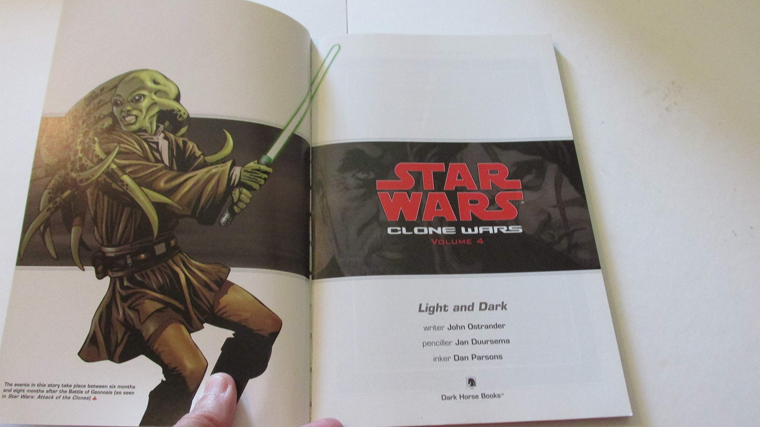 Star Wars Clone Wars 4: Light and Dark