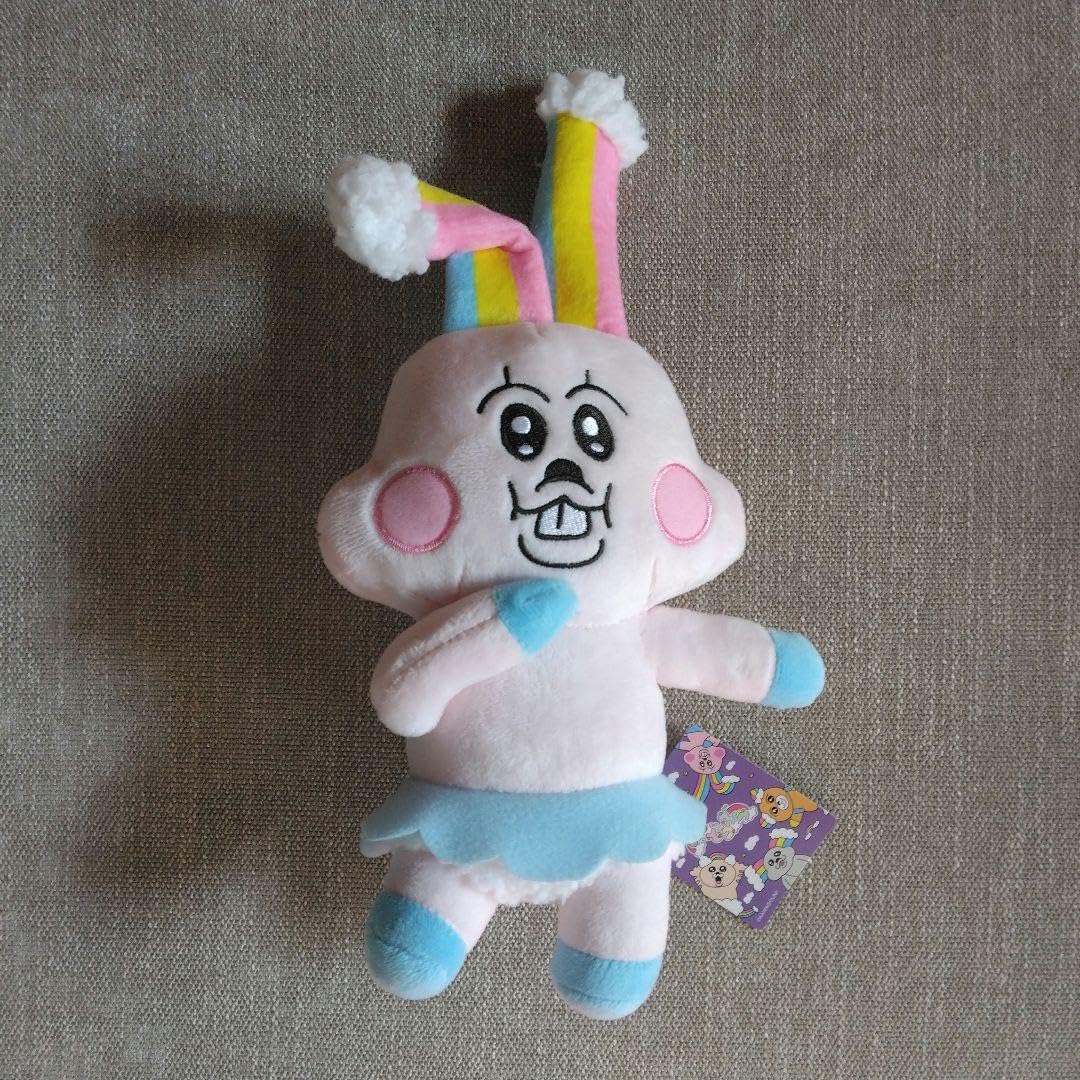 可哀想に！ ウサたん ぬいぐるみ おぱんちゅうさぎ初期グッズ 希少 可哀想に おぱんちゅうさぎ ウサたん ぬいぐるみ