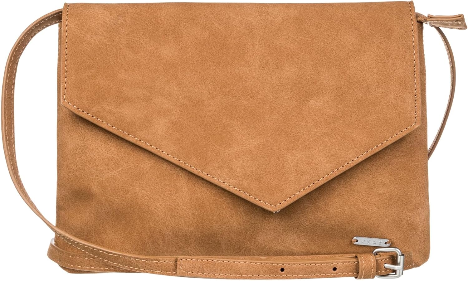 Roxy Women's As You Can Stylish Compact Crossbody Bag with Adjustable Straps and Snap Closure