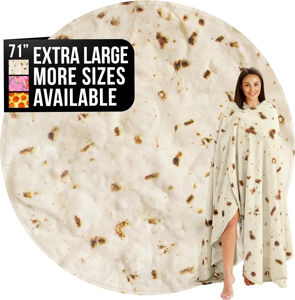 The Ultimate Burrito Blanket