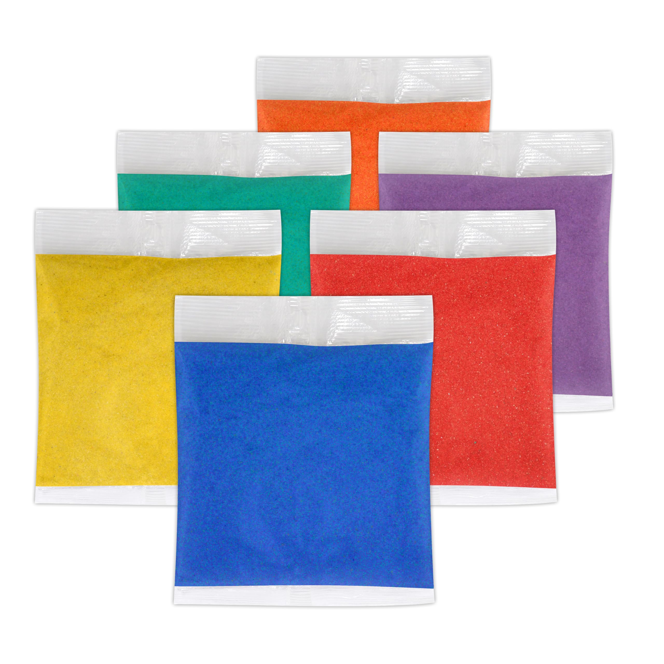 Activa Scenic Sand-1/2-Pound, 6/Pkg, Vivid (4610A)