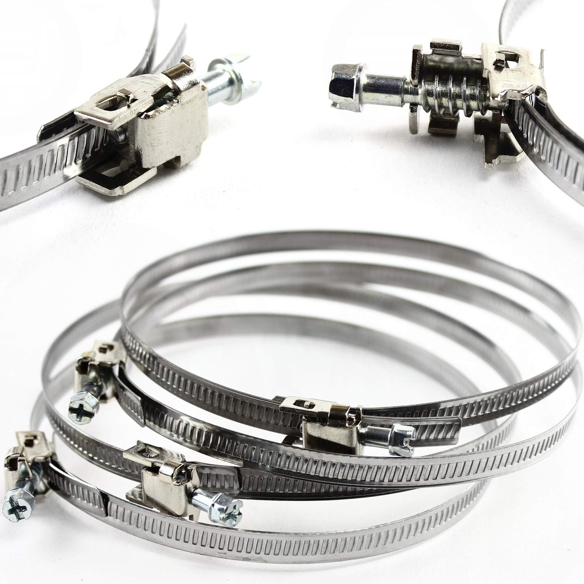 Flexible Aluminium Hose Clip Pipe Clamp Pipe Clamp 50 – 315 mm