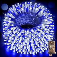 Vista 18 de Hezbjiti Luces de Cadena Navideñas LED de 1000 LED 403 Pies para Exteriores, 8 Modos de Iluminación IP44 Luces de Hadas Impermeables