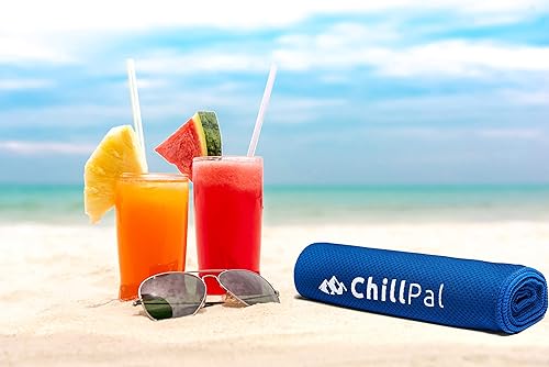 Miniatura 6 de Toalla Chill Pal Ultimate con malla de enfriamiento 12 x 40 pulgadas extra larga