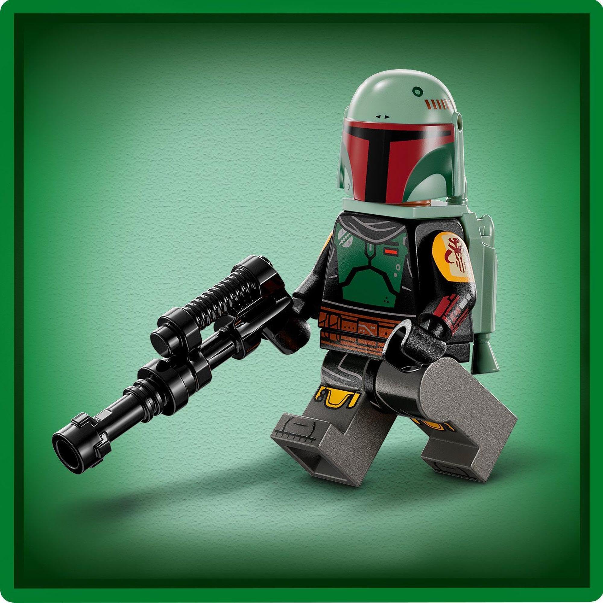 Amazon.co.jp: レゴ (LEGO) おもちゃ スター・ウォーズ ボバ・フェット 