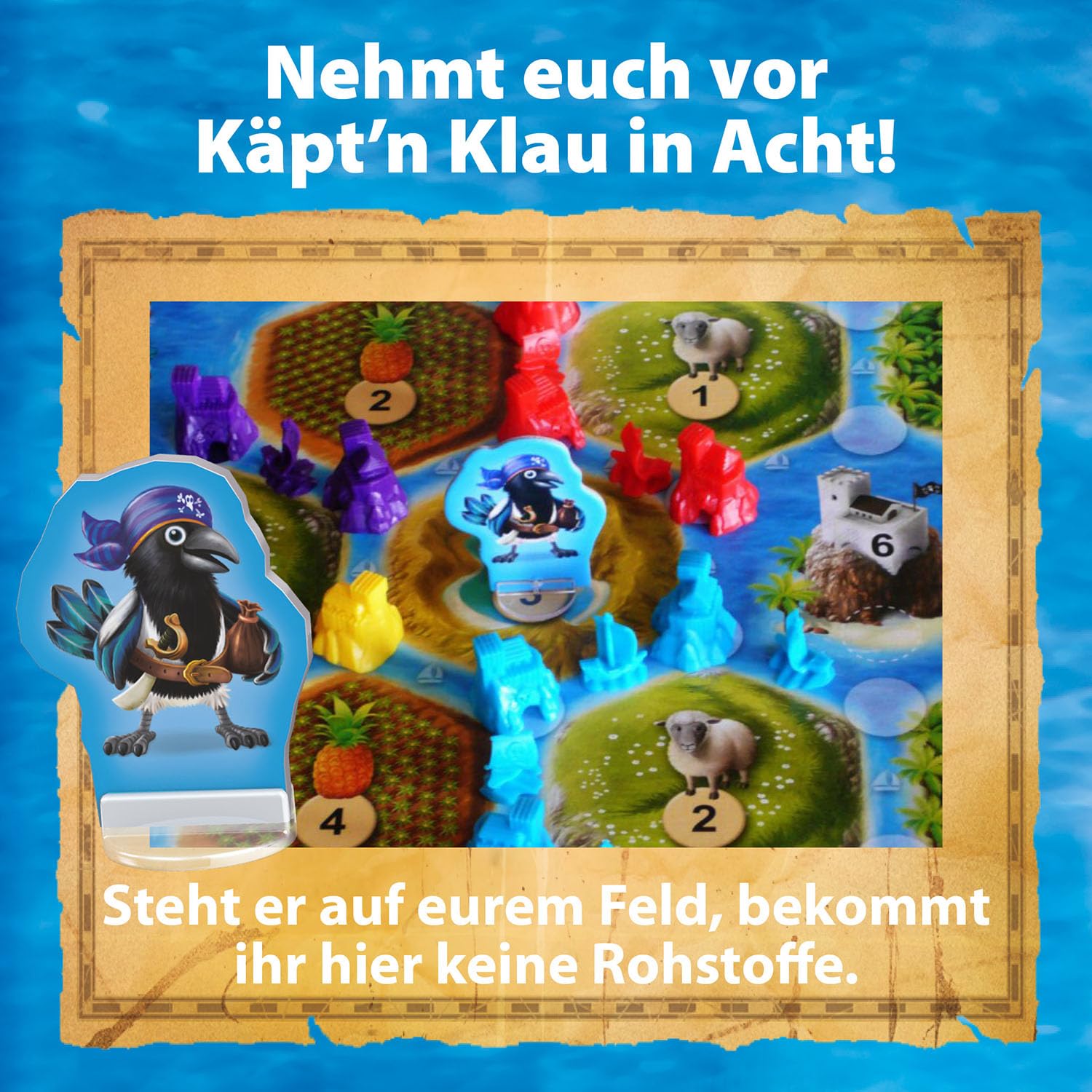 Catan Junior: für 2 - 4 Spieler