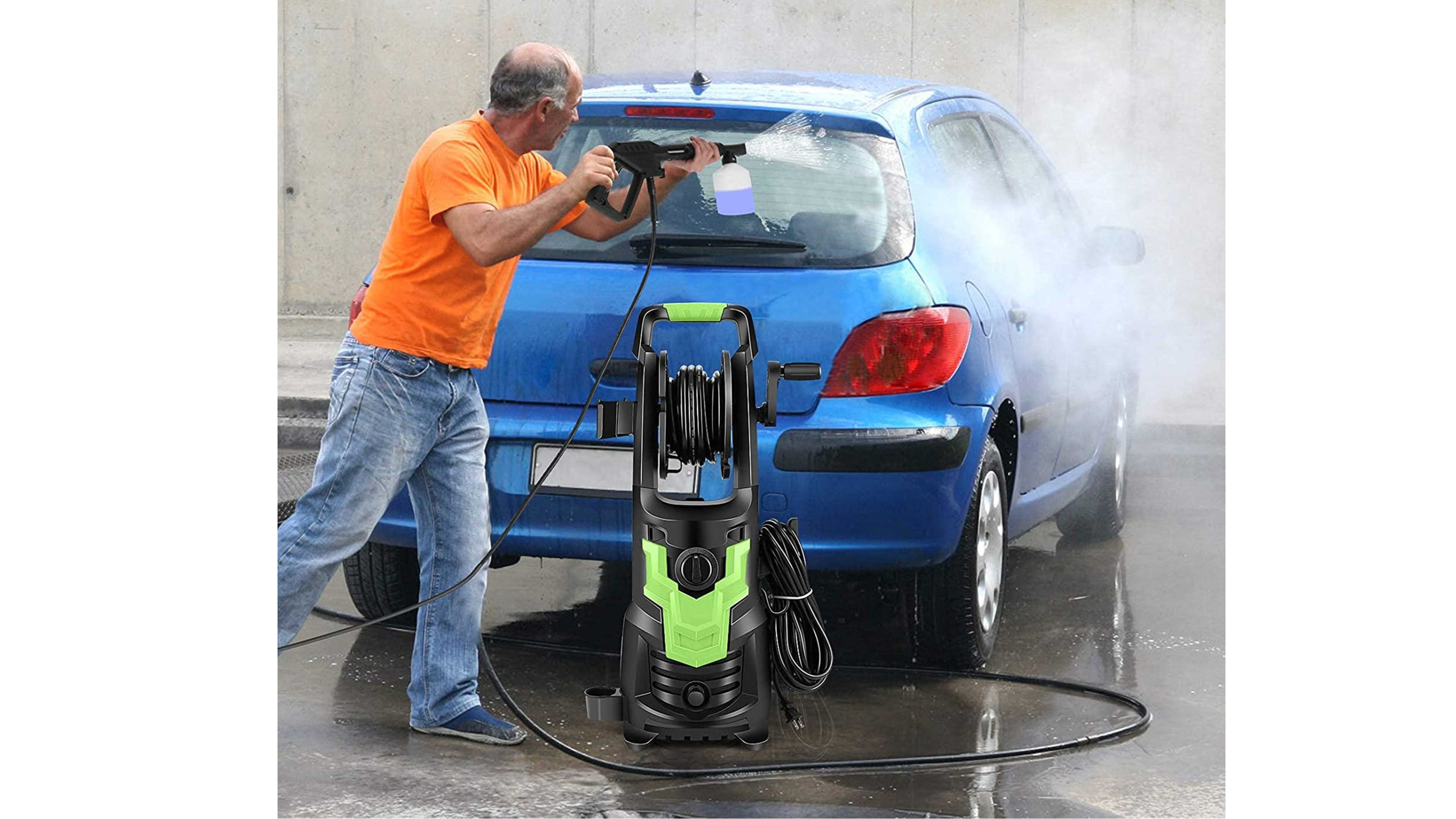 Amazon.com : WHOLESUN 4200 Pressure Washer, 1900W High Power