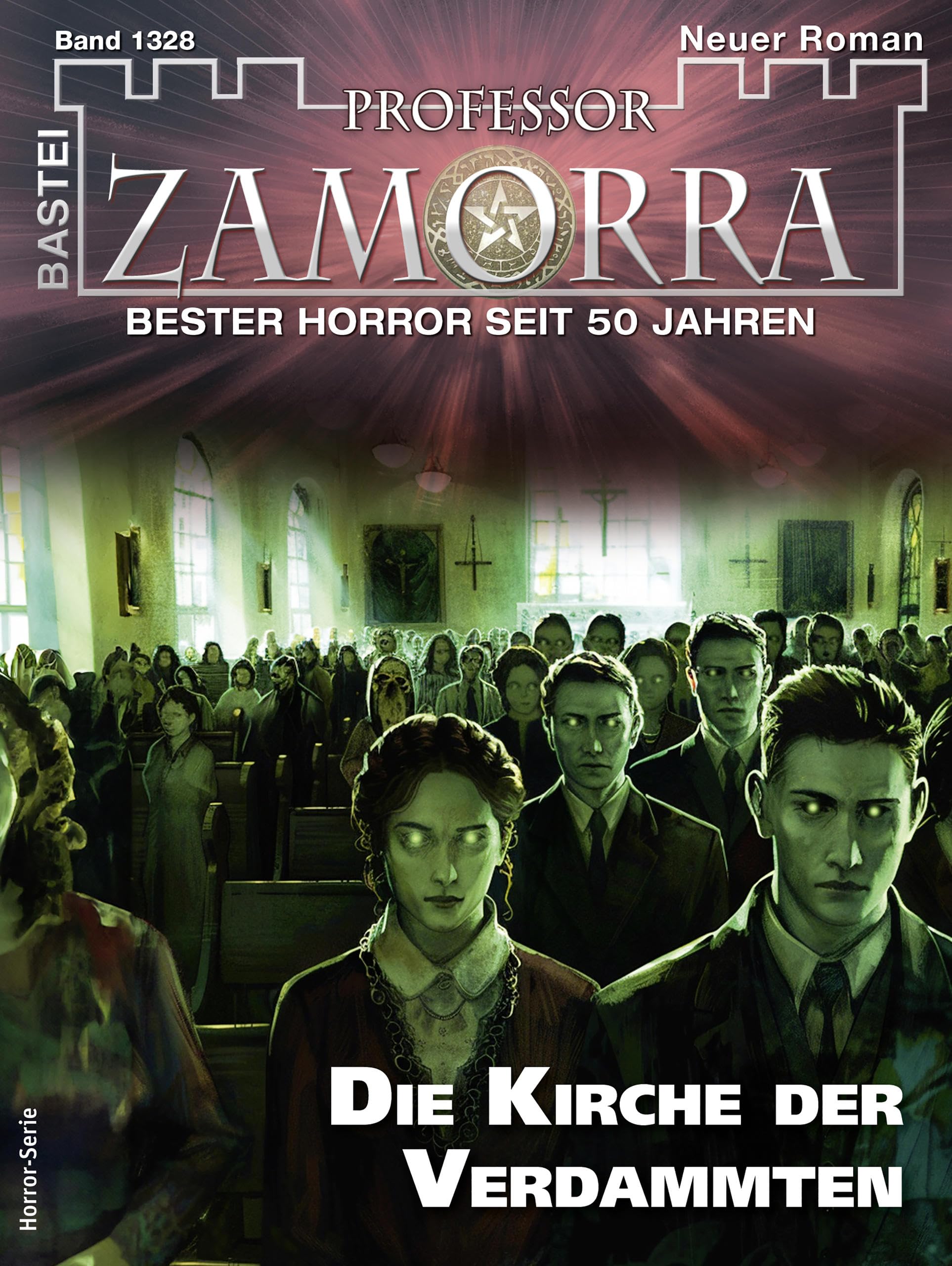 Cover of Professor Zamorra, #1328: Die Kirche der Verdammten