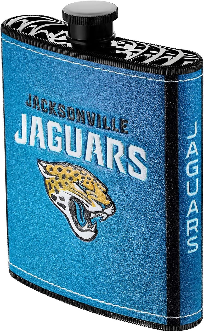 NFL Plastic Hip Flask, 7-ounce