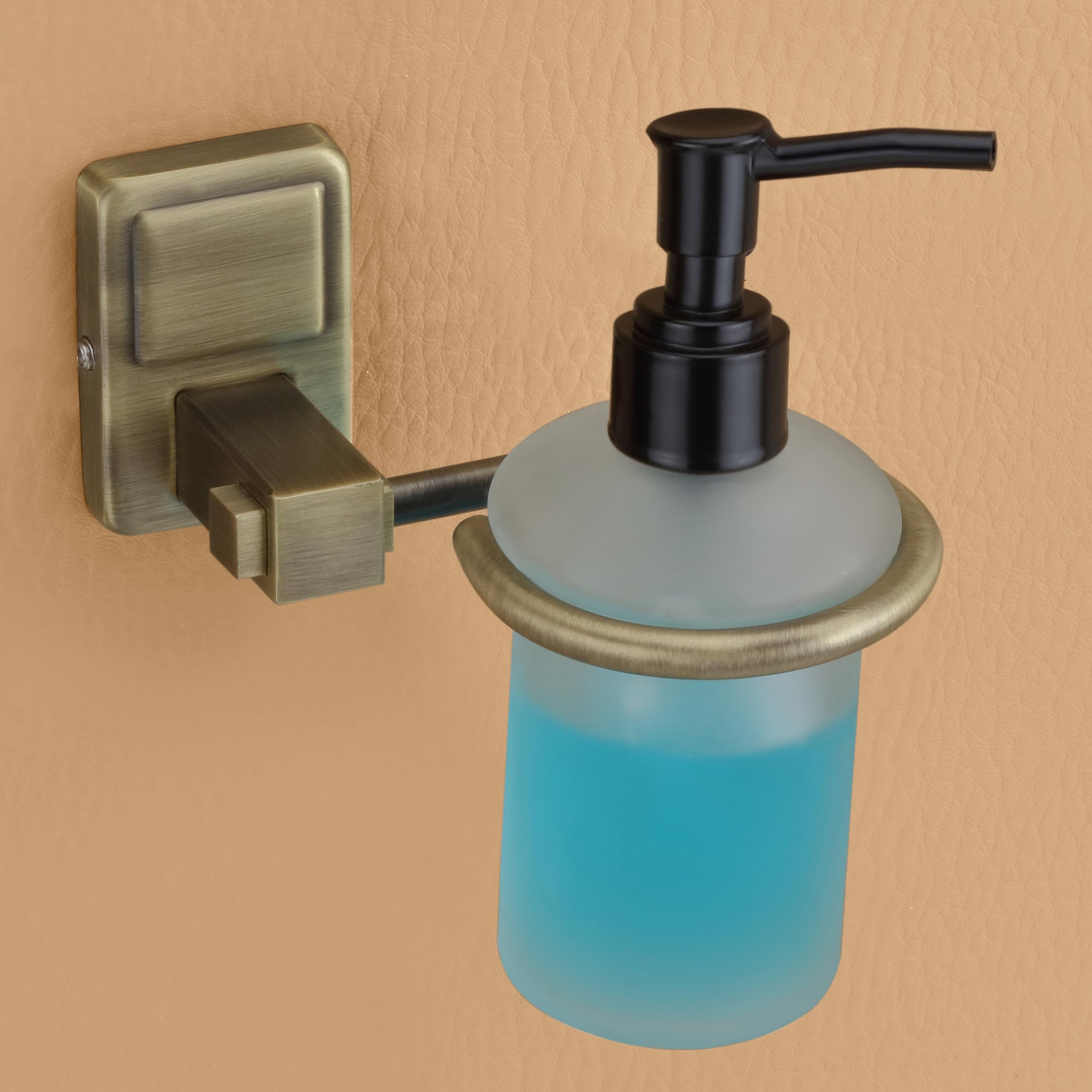Plantex 304 Grade Stainless Steel Liquid Soap Dispenser/Shampoo Dispenser/Hand Wash Dispenser/Bathroom Accessories - Darcy (Antique) (B0CGNKM518) Amazon Price History, Amazon Price Tracker