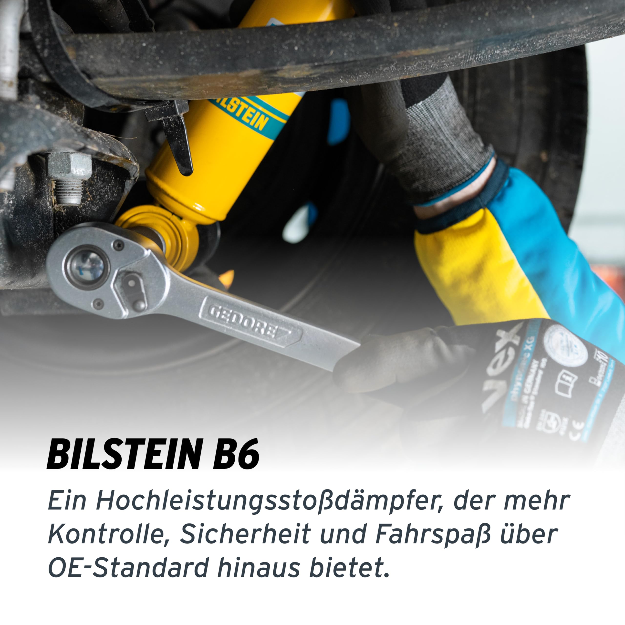 Bilstein 24-143639 Stoßdämpfer B6 | hinten, Volvo S80V70 Ford Mondeo 4