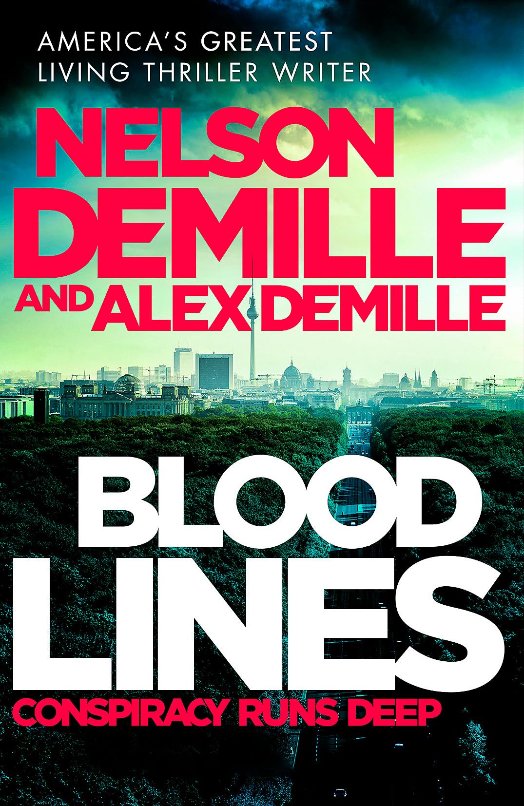 Blood Lines by Alex DeMille (Hardback Book)