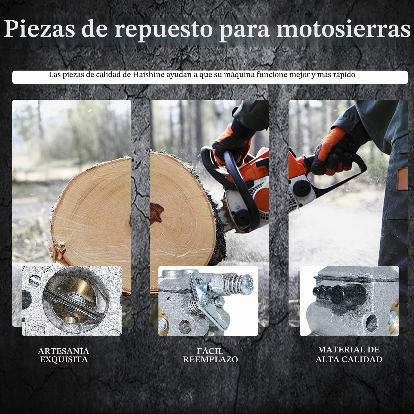 Carburador Filtro de Aire Carb Kit de reparación de Ajuste para STIHL 021 023 025 MS210 MS230 MS250 MS 210 230 250 Repuestos de Motosierra