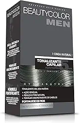 Tonalizante Capilar BEAUTYCOLOR MEN – Cinza Natural