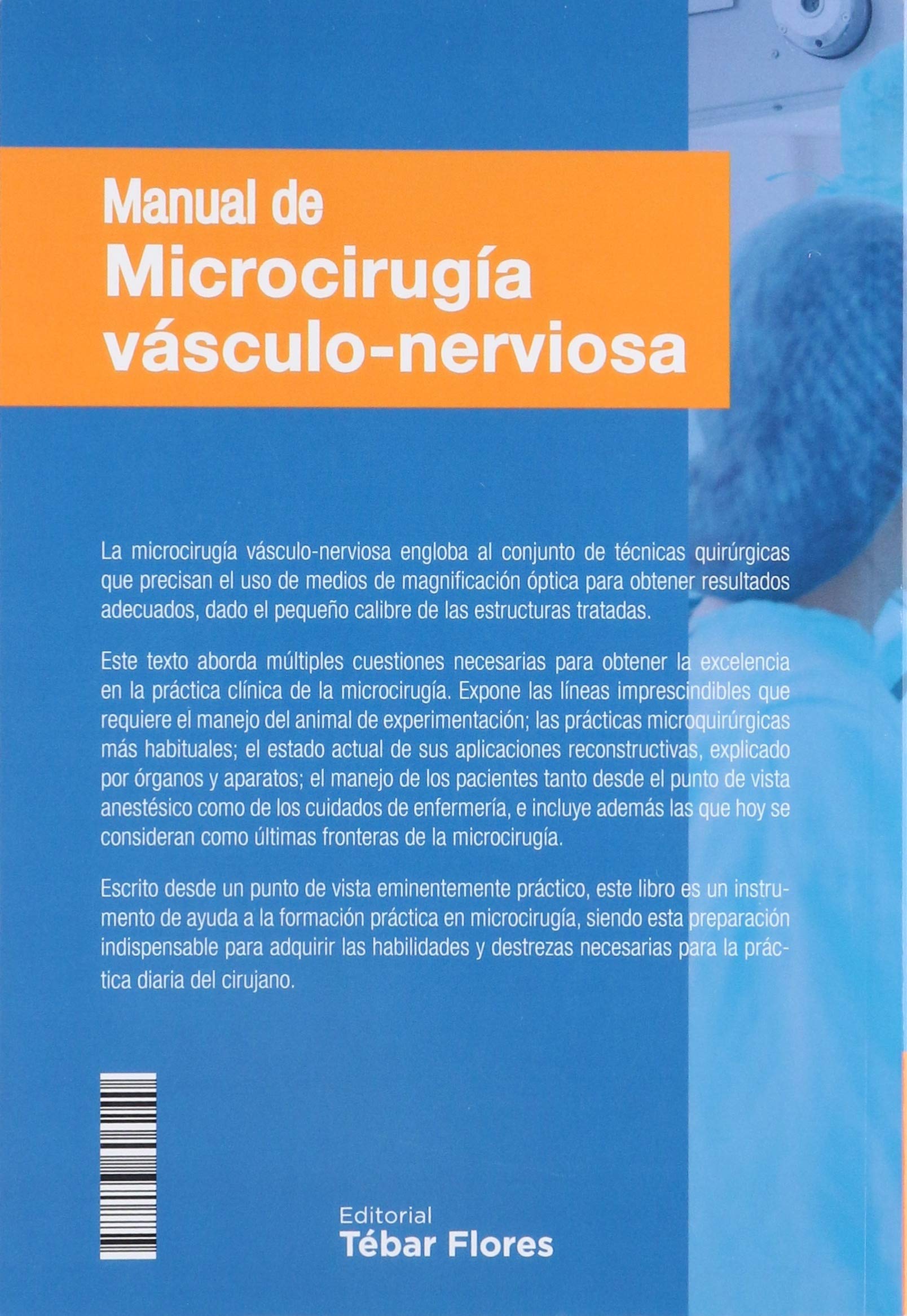 Manual de Microcirugía vásculo-nerviosa (TEBAR)