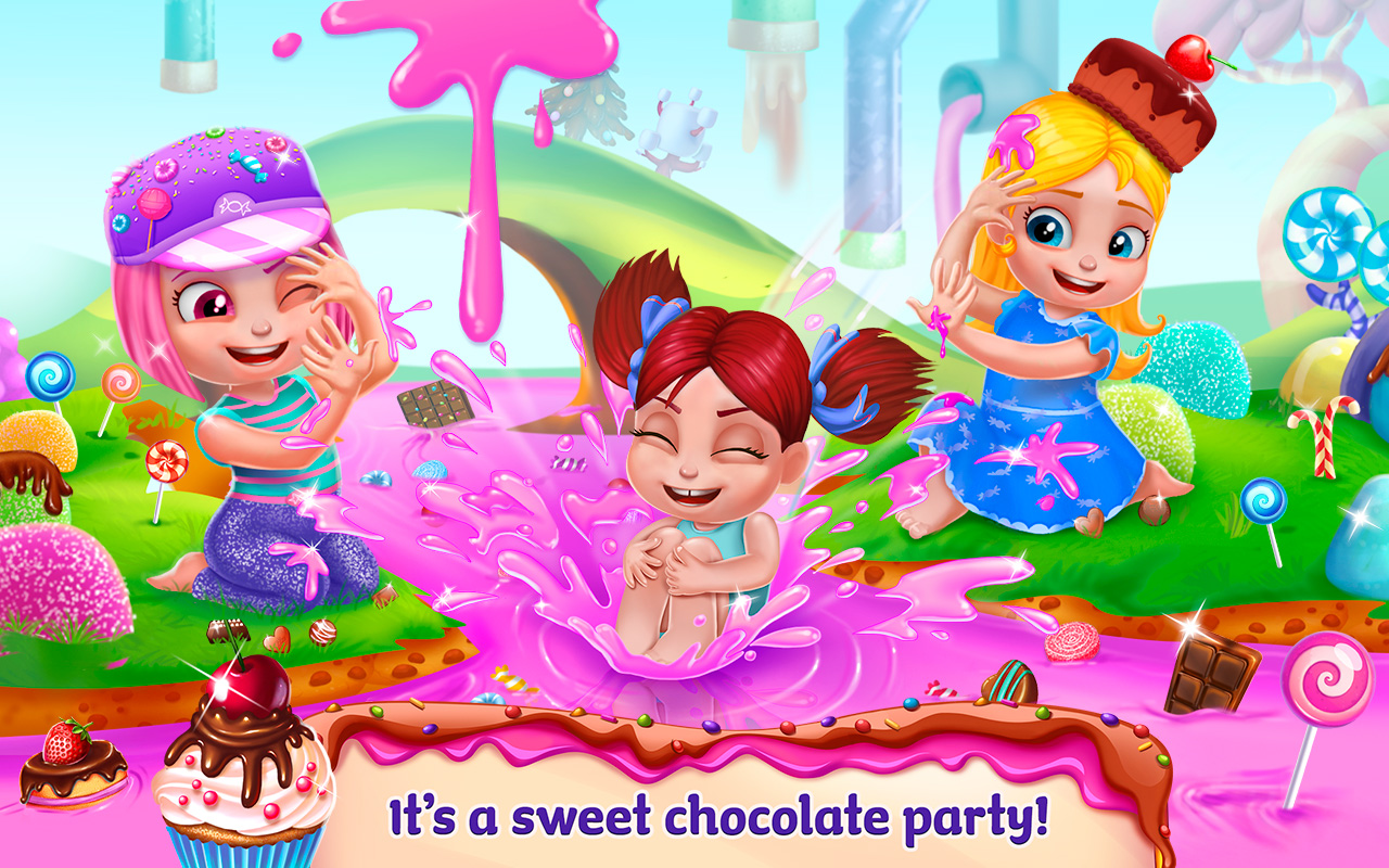 Chocolate Candy Party - Fudge Madness - App on Amazon Appstore